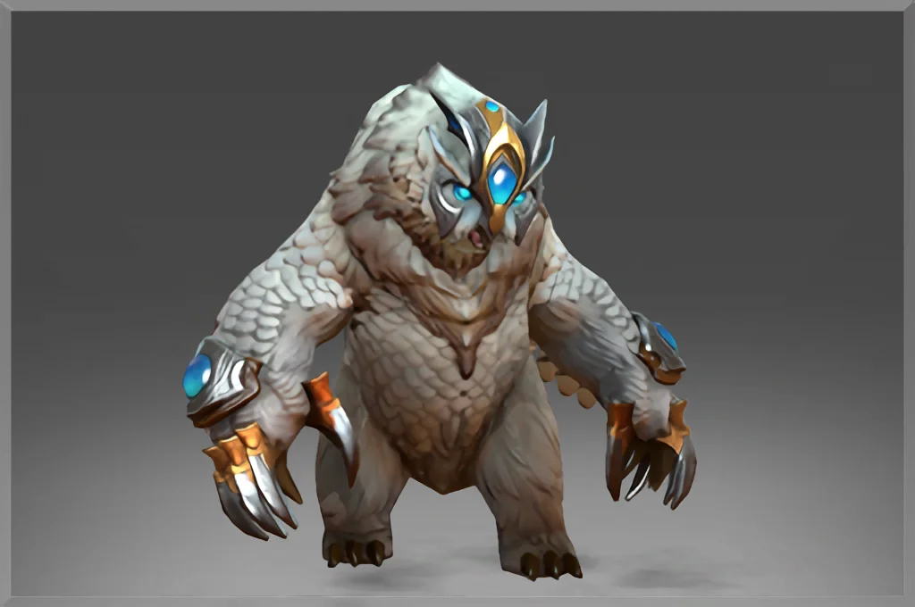 Скачать скин True Form Of The Arctic Owlbear Clan мод для Dota 2 на Lone Druid - DOTA 2 ГЕРОИ